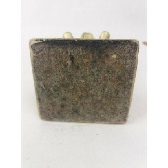 Vintage 1969 A.T. Inc Dog Figurine "I Miss You" With Tears Gold 5" - Picture 5 of 6